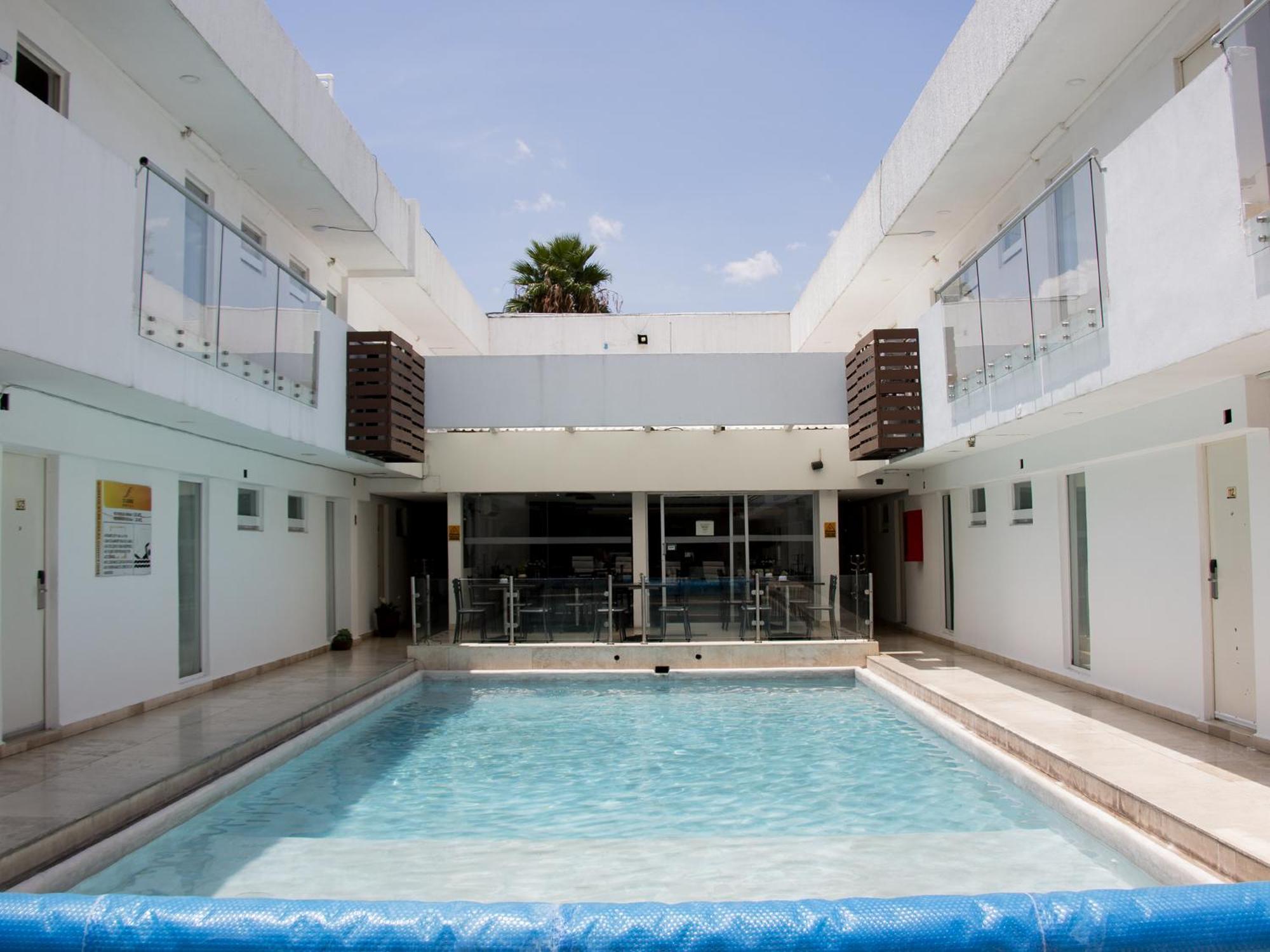 Hotel St. George Celaya  Exterior foto
