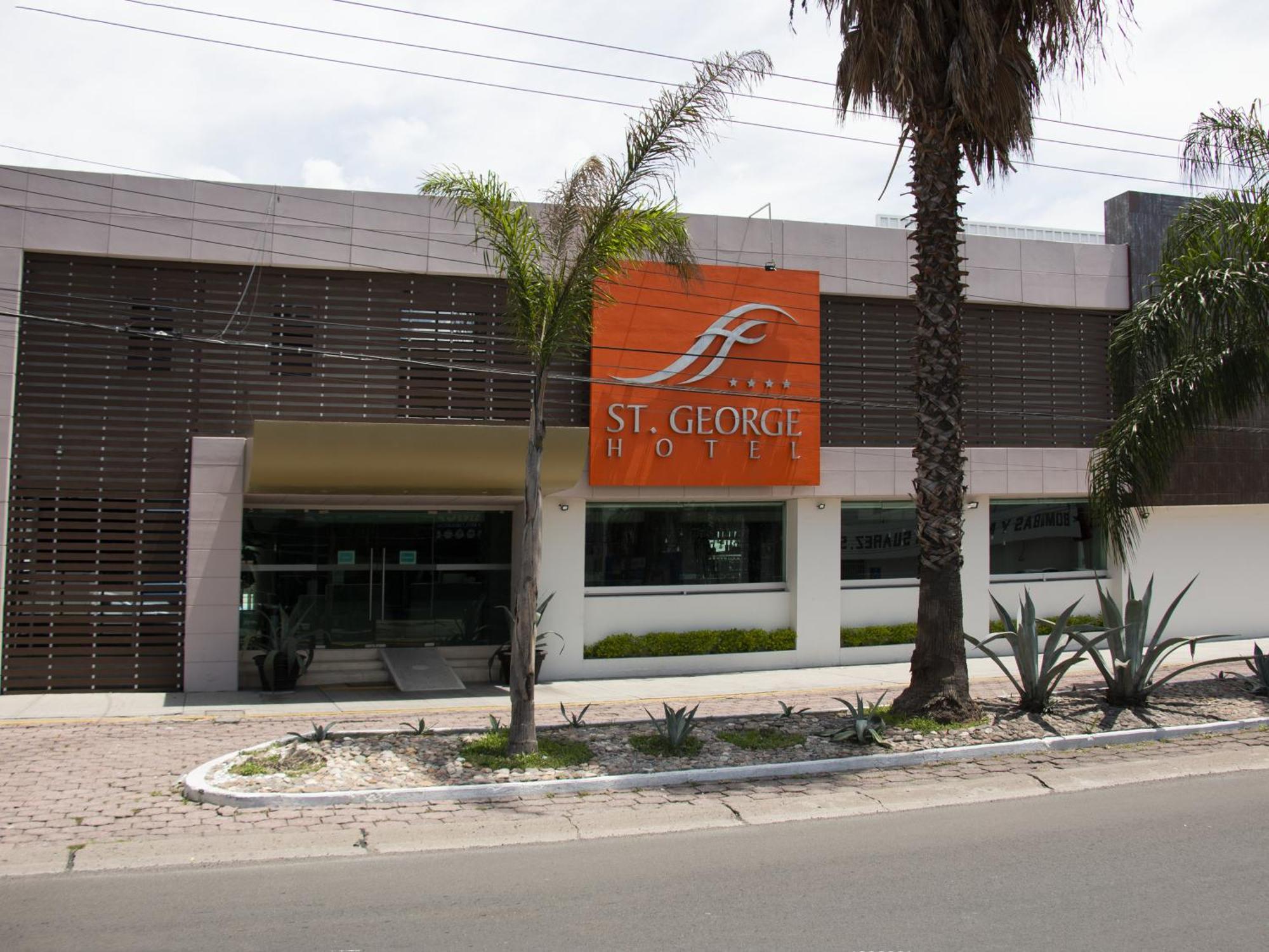 Hotel St. George Celaya  Exterior foto