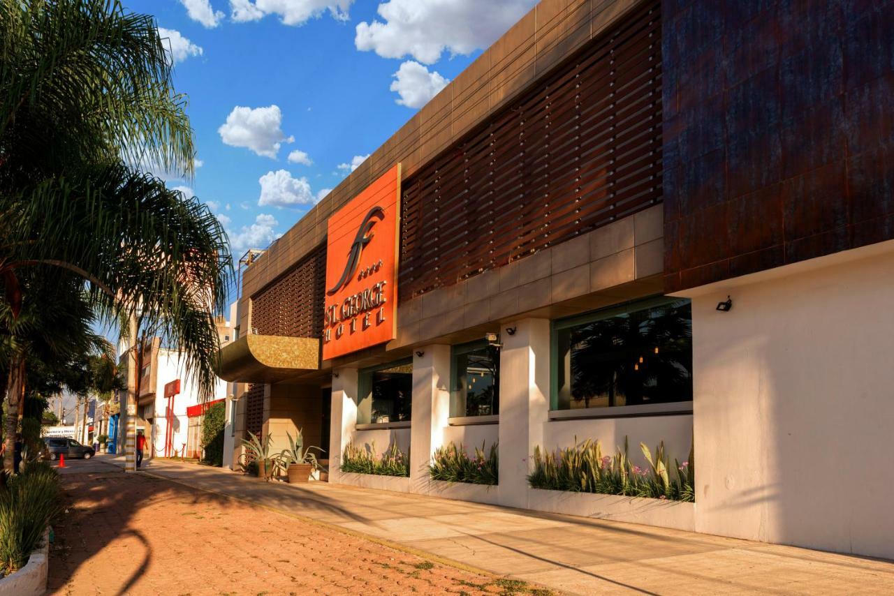 Hotel St. George Celaya  Exterior foto
