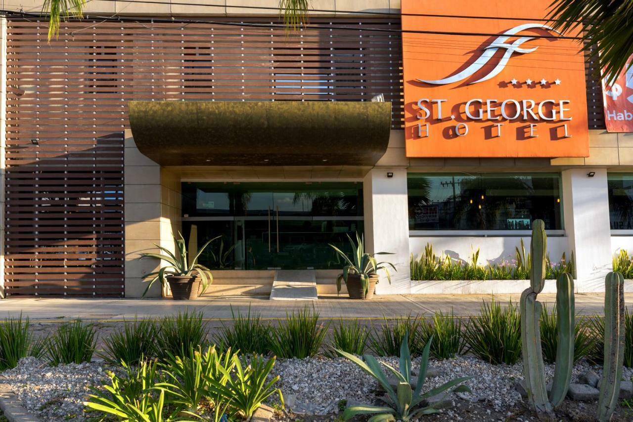 Hotel St. George Celaya  Exterior foto